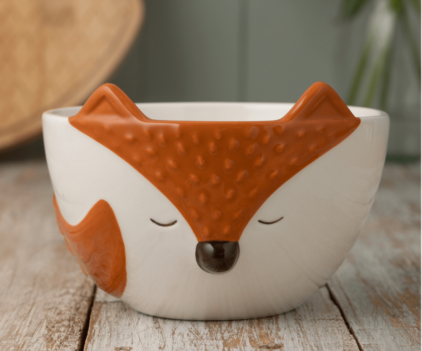 Woodland Fox Bowl