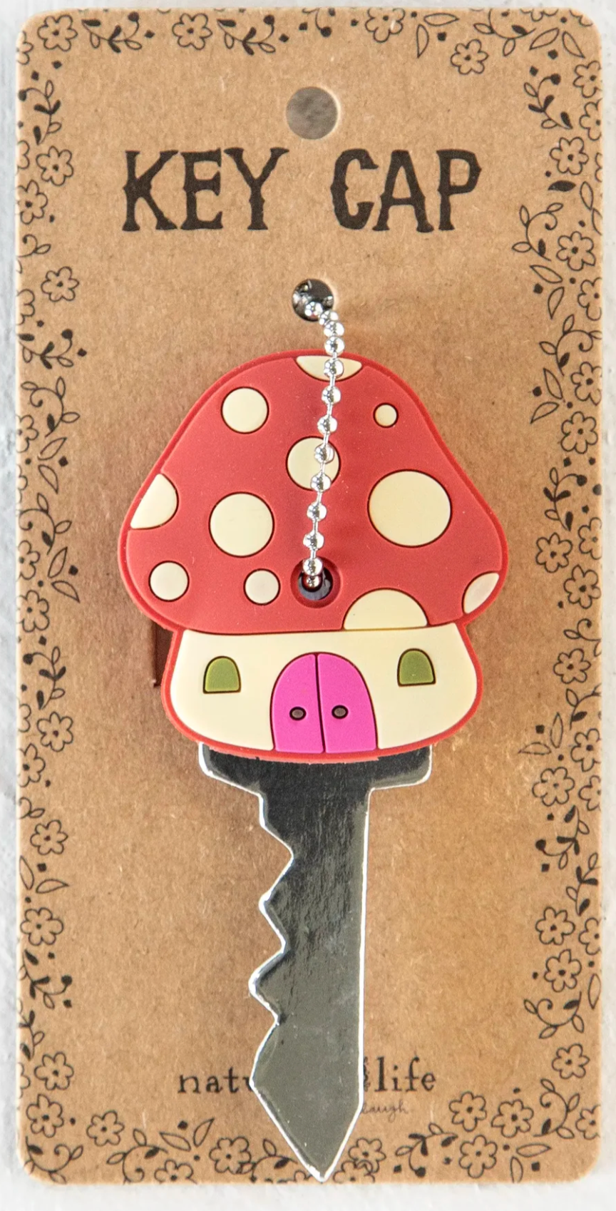 Mushroom Key Cap (Natural Life)