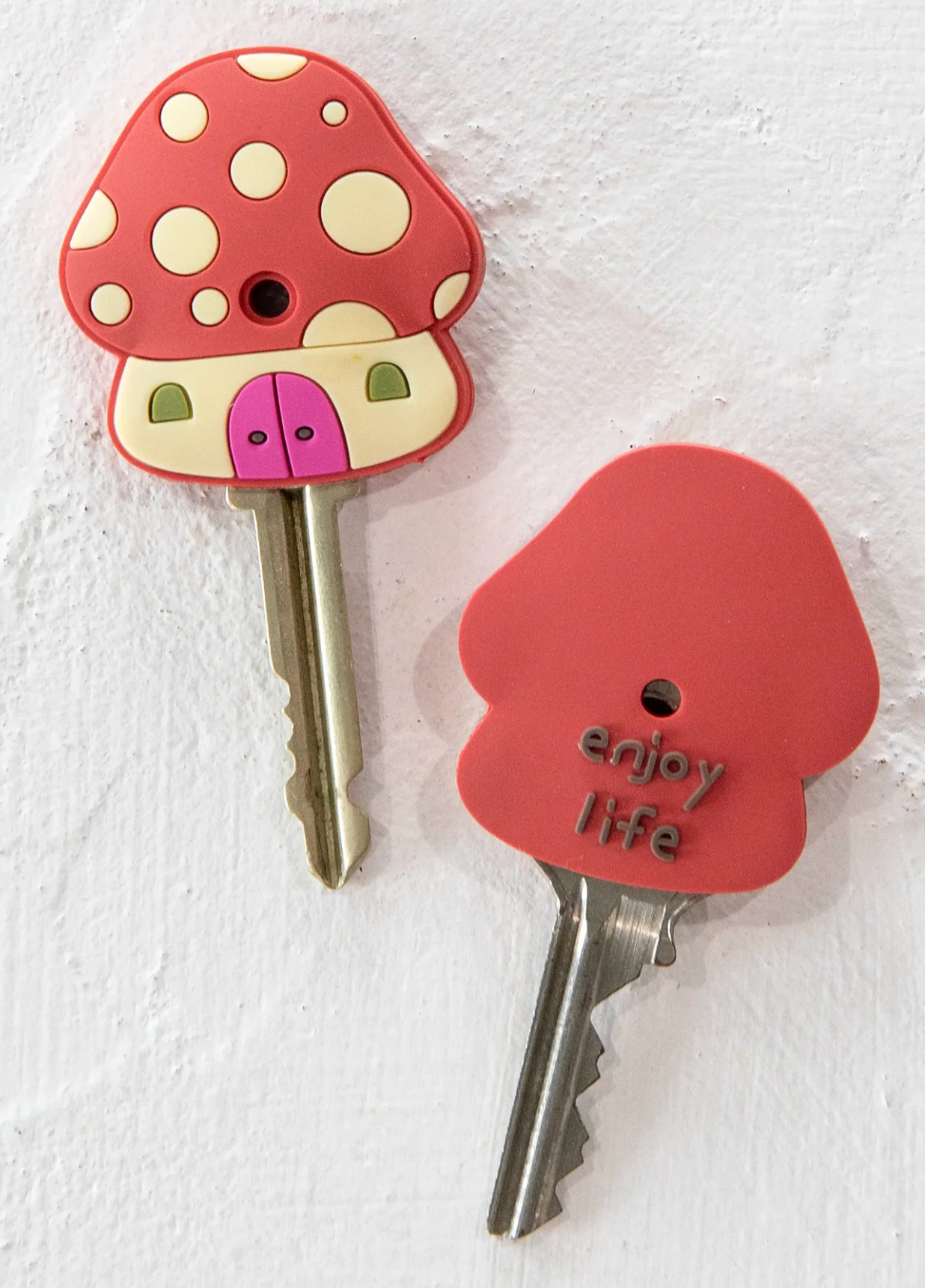 Mushroom Key Cap (Natural Life)