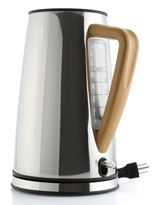 Oslo Ekettle - Electric Water Kettle Polished Stainless (1.8 Qt.)