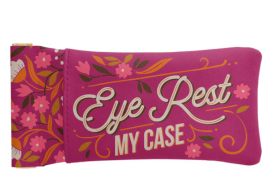 Dual Glasses Case - Eye Rest