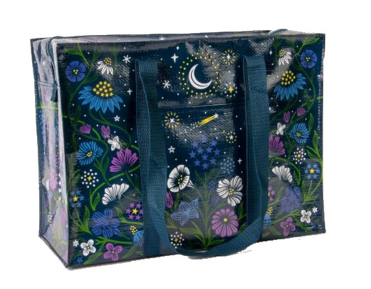 TOTE - SHOULDER STARRY GARDEN