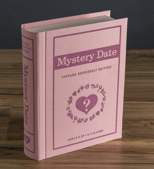 Mystery Date Vintage Bookshelf Edition