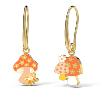 Drop Earrings - Yellow Owl Workshop