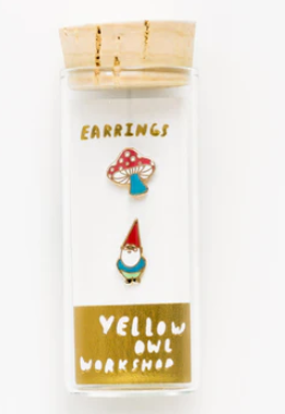 Earrings - Yellow Owl Workshop