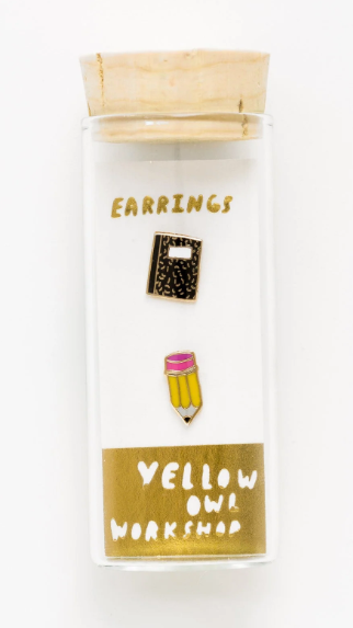 Earrings - Yellow Owl Workshop