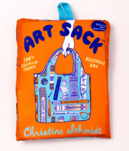 Art Sack - Chris Schmidt Book Bag