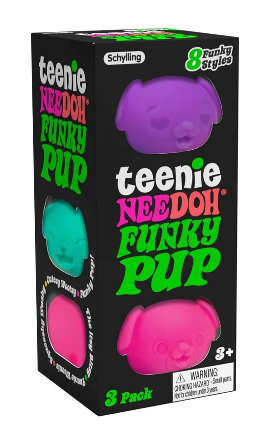 NeeDoh - Teenie Funky Pup