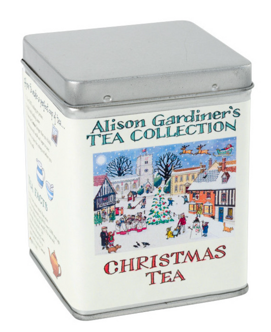 Christmas Tea in Tea Tin