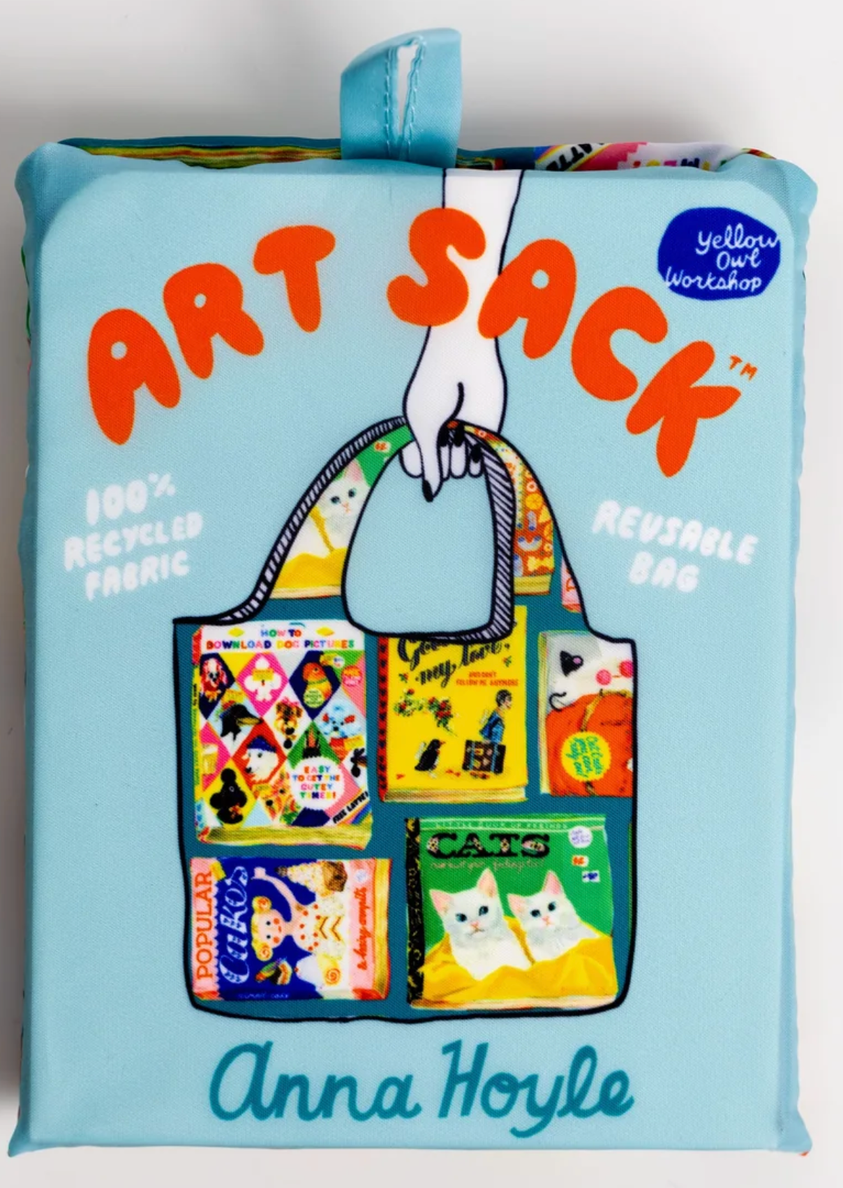 Art Sack - Chris Schmidt Book Bag