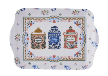 Tea Tins Scatter Tray