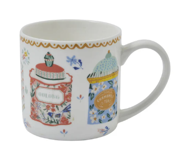 Tea Tins New Bone China Mug