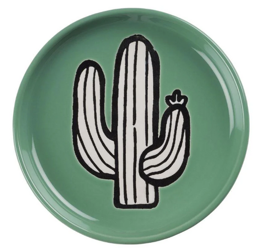 Cuppa Color Coaster - Jade Cactus