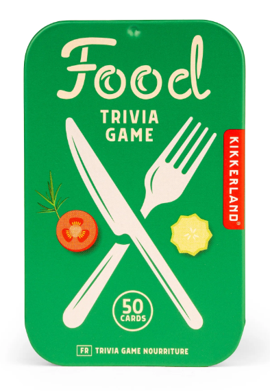 TRIVIA GAME - FOOD