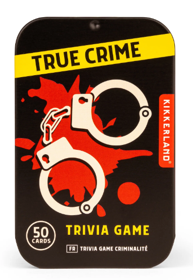 TRIVIA GAME - TRUE CRIME