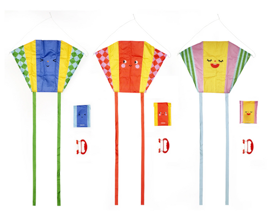 Funny Faces Pocket Kite