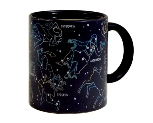 Color Changing Mug - Constellations