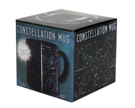 Color Changing Mug - Constellations