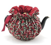 WRAP AROUND TEA COZY 4 CUP CAPE CRANBERRIES