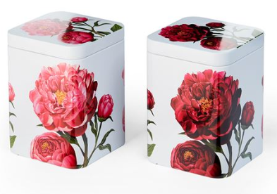 Tea Tin "Peonia", 3.5 oz. (100 g) (Copy)