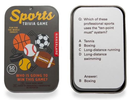 TRIVIA GAME - SPORTS