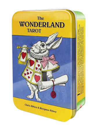 The Wonderland Tarot in a Tin