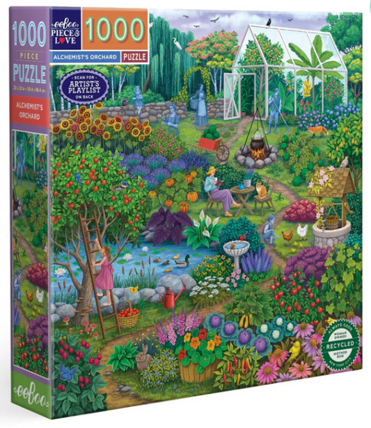 Puzzle - Alchemist's Orchard 1000 Piece Puzzle