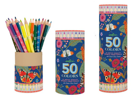Victoria's Double-Sided Pencils