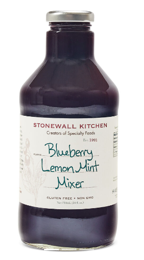 Blueberry Lemon Mint Mixer