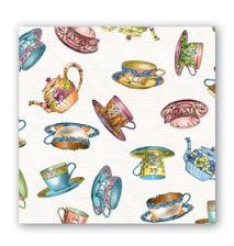 Teacups Cocktail Napkins