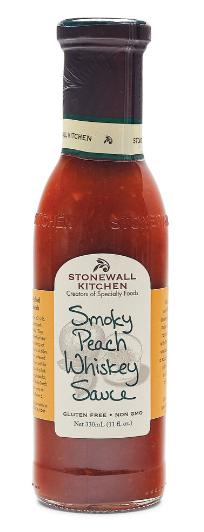 Smoky Peach Whiskey Sauce 11oz