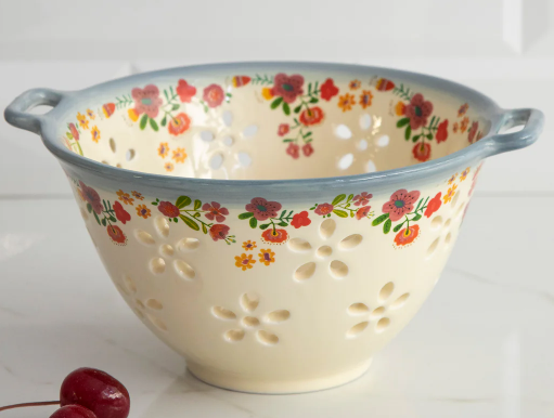 Ceramic Berry Colander