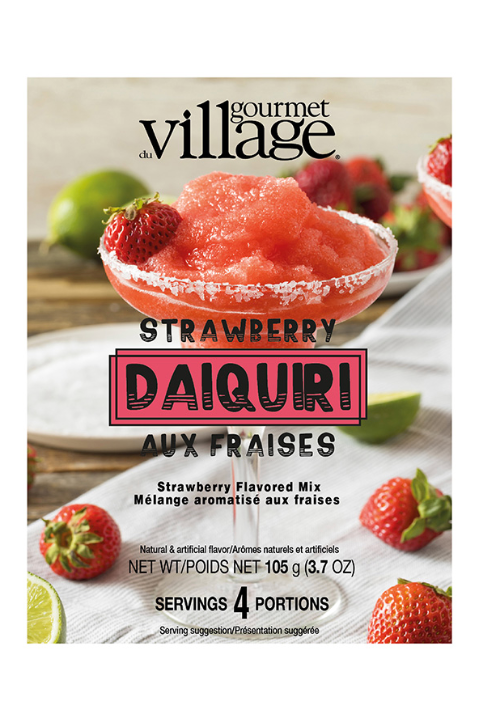 Drink Mix - Strawberry Daiquiri 3.7oz.