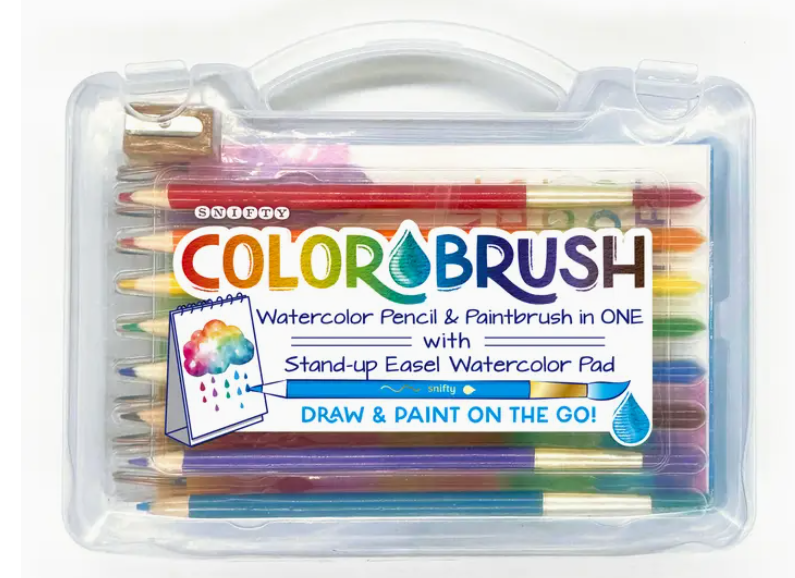 Colorbrush On the Go - Watercolor Pencil/Paintbrush Kit