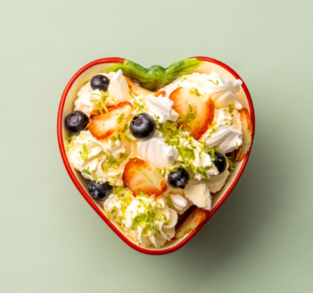Strawberry Bowl
