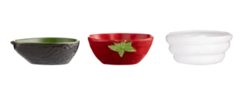 Fajita Dip Bowls (Set of 3)