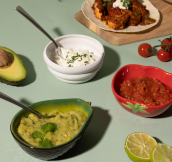 Fajita Dip Bowls (Set of 3)