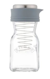 Glass Salad Dressing Maker
