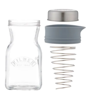 Glass Salad Dressing Maker