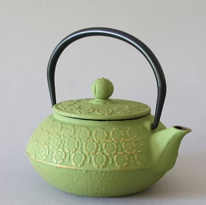Iron Tea Pot, Cherry Blossom