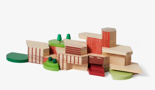 Blockitecture - Frank Lloyd Wright Usonian