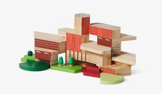 Blockitecture - Frank Lloyd Wright Usonian