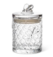 Honeycomb Jar with Bee