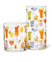 Colorful Cocktails Tumbler