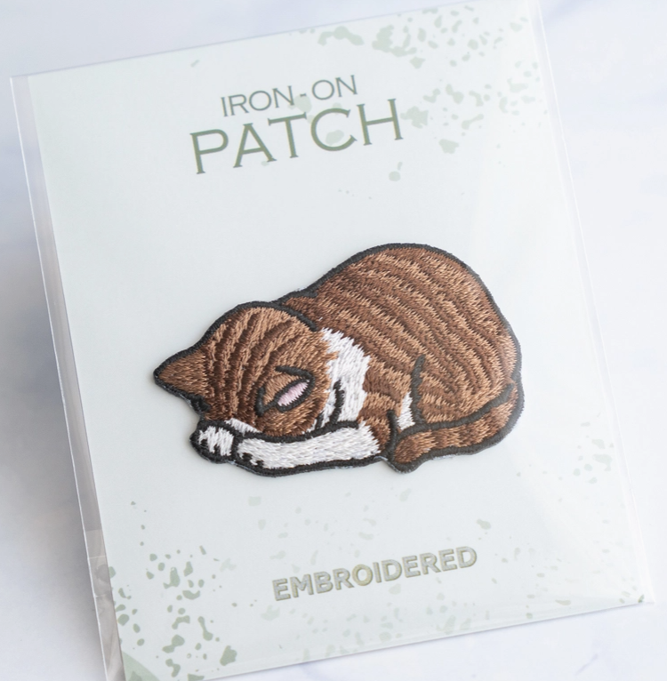 Adorable Kittens Patches - Iron On Patch