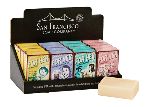FOR HER Scented Bar Soap