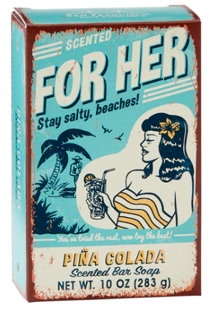 FOR HER Scented Bar Soap