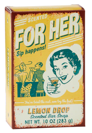 FOR HER Scented Bar Soap