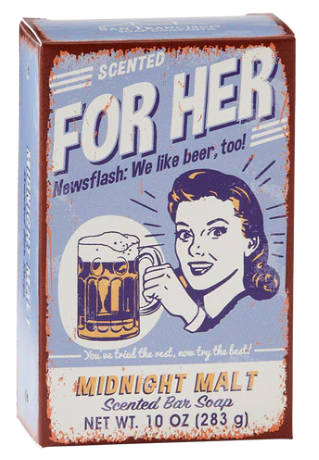 FOR HER Scented Bar Soap