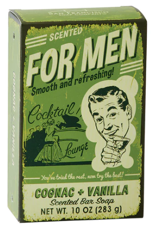 FOR MEN Scented Bar Soap